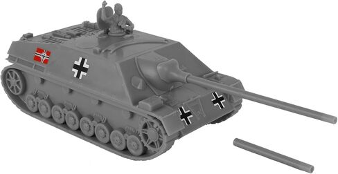 BMC WW2 German Jagdpanzer IV Tank Destroyer - Tan 1:32 Plastic Army Men Vehicle in Kuwait