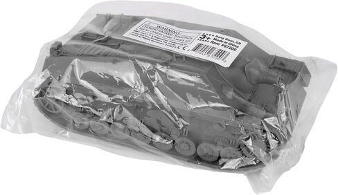 BMC WW2 German Jagdpanzer IV Tank Destroyer - Tan 1:32 Plastic Army Men Vehicle in Kuwait