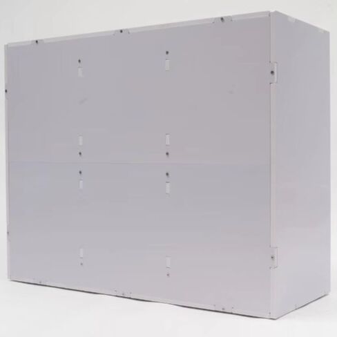 Literature Organizers, Compartments Office Mail Sorter Organizer, Literature Sorter for Office, Home, Classroom (24 Slots, White) in Saudi Arabia