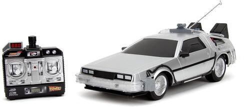 Back to The Future 1:16 Time Machine RC Radio Control Car, Toys for Kids and Adults in Saudi Arabia