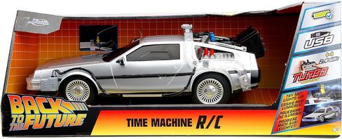 Back to The Future 1:16 Time Machine RC Radio Control Car, Toys for Kids and Adults in Saudi Arabia