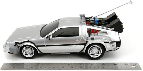 Back to The Future 1:16 Time Machine RC Radio Control Car, Toys for Kids and Adults in Saudi Arabia