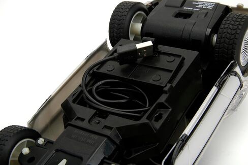 Back to The Future 1:16 Time Machine RC Radio Control Car, Toys for Kids and Adults in Saudi Arabia