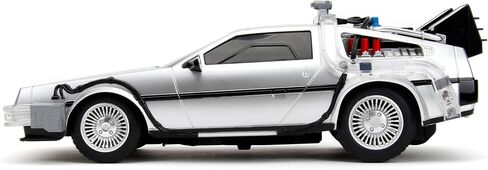 Back to The Future 1:16 Time Machine RC Radio Control Car, Toys for Kids and Adults in Saudi Arabia
