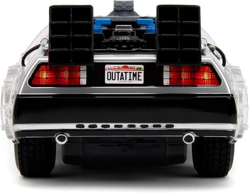 Back to The Future 1:16 Time Machine RC Radio Control Car, Toys for Kids and Adults in Saudi Arabia