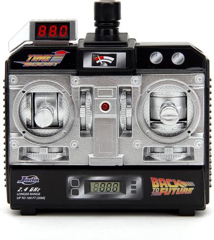 Back to The Future 1:16 Time Machine RC Radio Control Car, Toys for Kids and Adults in Saudi Arabia