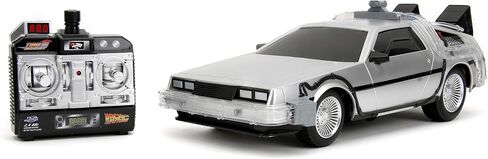 Back to The Future 1:16 Time Machine RC Radio Control Car, Toys for Kids and Adults in Saudi Arabia