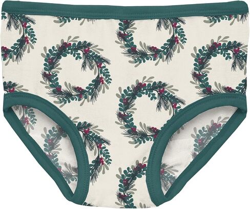 KicKee Girls Print Underwear, Soft Girl Panties, Toddler to Big Kid, All Day Wear in Kuwait