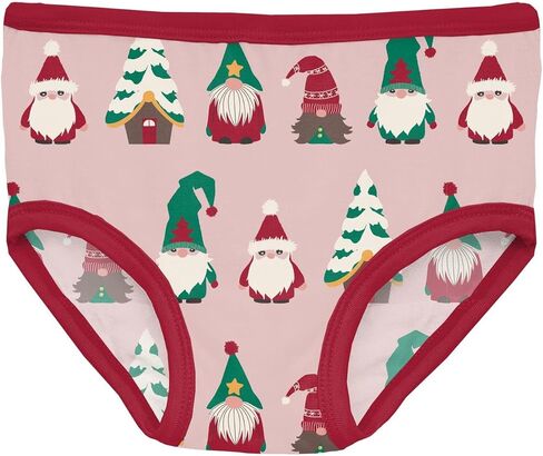 KicKee Girls Print Underwear, Soft Girl Panties, Toddler to Big Kid, All Day Wear in Kuwait