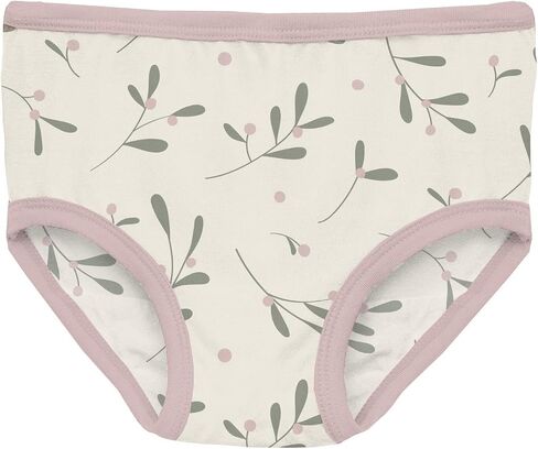 KicKee Girls Print Underwear, Soft Girl Panties, Toddler to Big Kid, All Day Wear in Kuwait
