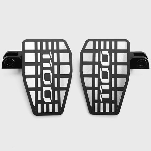 WOOGA Motorcycle Rider CNC Enlarge Footrests Foot Rest Pegs Wide Pedals fit for Ho&n&da Rebel CMX 1100 CMX1100/DCT Accessories 2021 2022 2023 2024 (Black) in Saudi Arabia