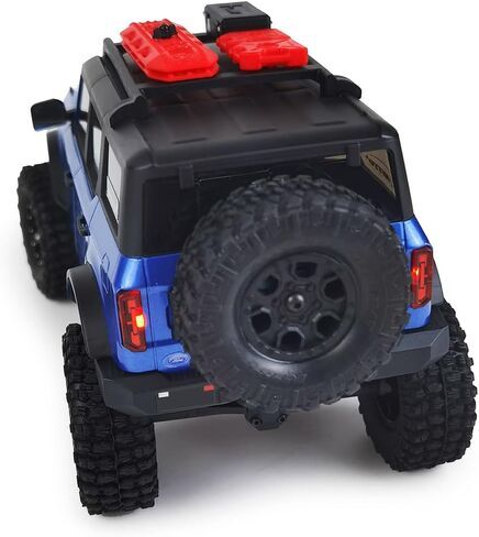 1/24th RC الضوء الخلفي الأحمر LED أضواء خلفية ترقية مصباح ل 1:24 محوري SCX24 AXI00006 برونكو مركبة يتم التحكم بها عن بُعد سيارة in Kuwait