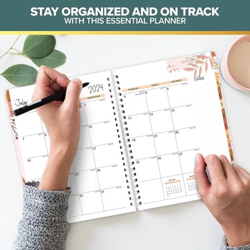Decorably 12 Months Weekly Planner 2024-2025 Jul 2024-Jun 2025, 6.4x8.3in 2024-2025 Planner, Agenda Book Planner 2024-2025 School Planner 2024-2025 Student, Teacher Planner 2024-2025 Weekly Planner in Saudi Arabia