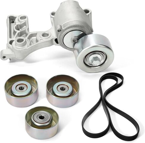 1662031013 مجموعة بكرة شد حزام المحرك المتوافقة مع 2003-2015 Toyota 4Runner Tundra Tacoma FJ Cruiser V6 4.0L استبدال #1660331040 in Saudi Arabia