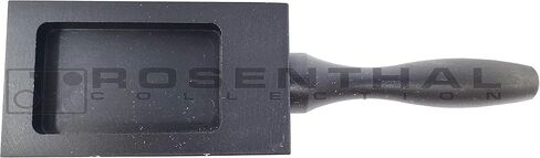 Ingot Mold Gray Cast Iron Ingot Mold Crucible for Melting Casting Refining (Size 3) in Saudi Arabia