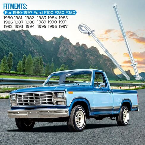 لفورد F100 F250 F350 1980-1997 شاحنة الإطارات الاحتياطية قوس عجلة الناقل البراغي الأجهزة in Kuwait