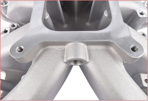 Single Plane Mid-Rise EFI Intake Manifold w/Gasket Replacement for LS3 L92 Che-vy small block LS-based engines, V8 6.2L/376# 300-136# 413481A-4440 in Saudi Arabia