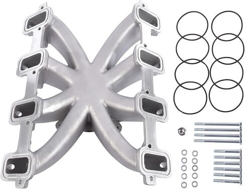 Single Plane Mid-Rise EFI Intake Manifold w/Gasket Replacement for LS3 L92 Che-vy small block LS-based engines, V8 6.2L/376# 300-136# 413481A-4440 in Saudi Arabia