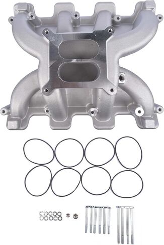 Single Plane Mid-Rise EFI Intake Manifold w/Gasket Replacement for LS3 L92 Che-vy small block LS-based engines, V8 6.2L/376# 300-136# 413481A-4440 in Saudi Arabia