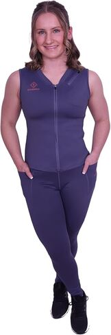 سكرب ميتس أندر سكرب للنساء - سروال يوجا عالي الخصر تحت سكراب، سروال للطبيب والممرضة مع جيوب على الورك in Kuwait