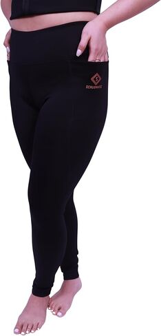 سكرب ميتس أندر سكرب للنساء - سروال يوجا عالي الخصر تحت سكراب، سروال للطبيب والممرضة مع جيوب على الورك in Kuwait