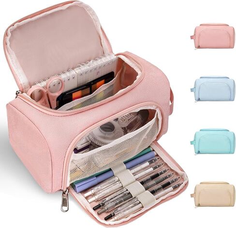 Large Pencil Pouch,Pencil Case Aesthetic,Zipper Pencil Box For Girls Back To School Supplies Emergency Bag Makeup Bag in Saudi Arabia