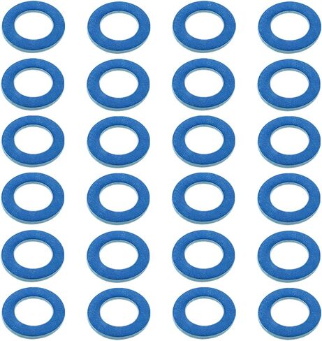 24PCS Lower Unit Drain Plug Gasket, 3/8-16 Oil Drain Plug Crush Washers for Most Mercury/Mariner Outboards and Mercruiser 12-19183-3 12-19183Q02 12-19183K02 18-2244 in Kuwait