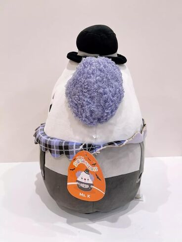 Squishmallows 2024 Halloween 8" Wolf Cow Reaper Clown Mini Plush Dolls (Msk) in Saudi Arabia