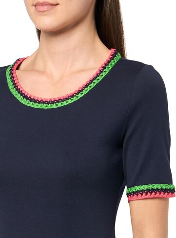 Nautica Women's Cotton Short Sleeve Solid Knit Top in Kuwait