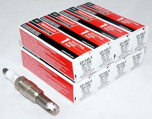 OVERSTOCKDIRECT Genuine OEM SP546X Finewire Platinum Spark Plug PZH14FX (8) in Kuwait