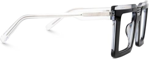 Zeelool Blue Light Blocking Glasses for Men Women, Square Glasses Frame Eyeglasses with Non-prescription Clear Lens JGA924025 in Saudi Arabia