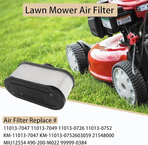2 حزمة 11013-0752 11013-0726 فلتر الهواء متوافق مع FR651V FR691V FR730V FS481V FS541V FS600V FS651V FS691V FS730V 4 محرك السكتة الدماغية، استبدال 11013-7046 فلتر الهواء النظيف مسبقًا in Kuwait