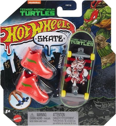 Hot Wheels Skate Ninja Turtles (Raphael) in Saudi Arabia