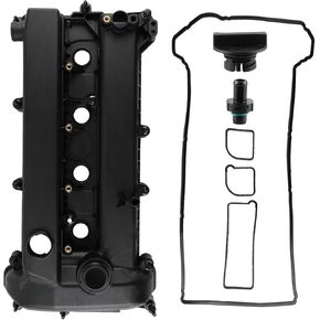 AUTOKAY Engine Valve Cover with Gasket and Bolts for Mazda 3 2006-2009 2.0L 2.3L Naturally Aspirated
