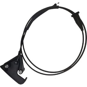 New Hood Release Cable With Handle Fit 1997 1998 1999 2000 2001 2002 2003 2004 Dodge Dakota /1998 1999 2000 2001 2002 2003 Dodge Durango Hood Latch Lock Release Cable Handle
