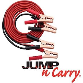 Jump-N-Carry 422252 2/0 مقياس، كابل معزز 25 قدم، مشابك HD 800A