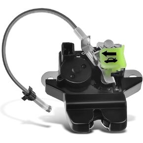 YHTAUTO Trunk Latch | Replacement for 2016-2019 Kia Optima, Rear Tailgate Door Latch Lock Actuator Motor | Replace 81230D4000