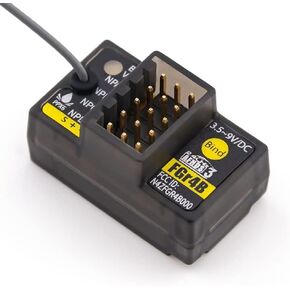 GoolRC Flysky FGr4B Receiver 2.4GHz 4 Channel Receiver for Flysky AFHDS3 PL18 NB4 NB4 Lite Transmitter
