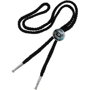 GRAPHICS & MORE God is Good Christian Inspirational Religious Western Southwest Cowboy Necktie Bow Bolo Tie