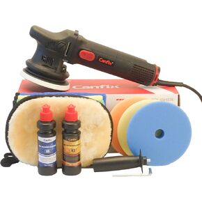 5" Dual Action Orbital Polisher Kit with 12mm Long Orbital Throw