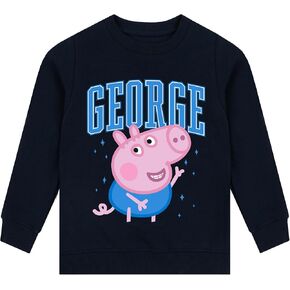 Peppa Pig Sweatshirt | Cotton Girls Sweatshirt | Peppa Sweaters For Kids