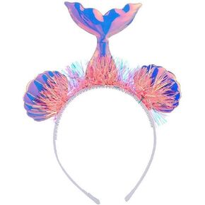 The Crafty Owl Mermaid Tail Hat Party Hair Accessories for Adults for Party, Festivals.