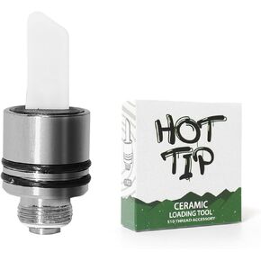 Generic Ceramic heating head are Heating Multi-Tool for Slicing Wax or Viscous oil etc (Silver), Wei321