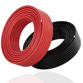 14 Gauge Wire (6-Pack Black/Red/Grey/Blue/Green/Brown, Each 25 FT), Low Voltage Automotive Primary Harness Wire for Battery, Car Audio, Remote Trailer, Security Alarm, Hook Up Wiring, 14AWG CCA