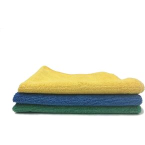 Viking Microfiber Auto Cloth - 3 Pack