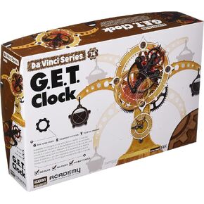 Academy Models Leonardo Da Vinci Tourbillon Watch Plastic Model 18185 ACA18185 Academy Da Vinci Series: G.E.T. Clock [Model Building KIT]