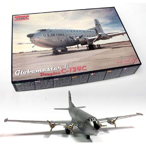 Roden Douglas C-124C Globemaster II Airplane Model Kit
