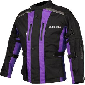 DUCHINNI Unisex Kid's Motorcycle Jacket