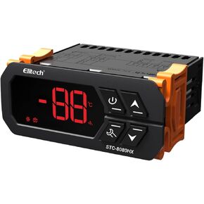 جهاز التحكم الرقمي في درجة الحرارة في تذويب الجليد التلقائي، ترموستات مئوية، الولايات المتحدة الأمريكية كاندا 110 فولت in Kuwait