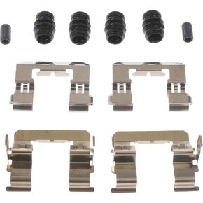 Dorman HW13943 Front Disc Brake Hardware Kit Compatible with Select Scion / Subaru / Toyota Models